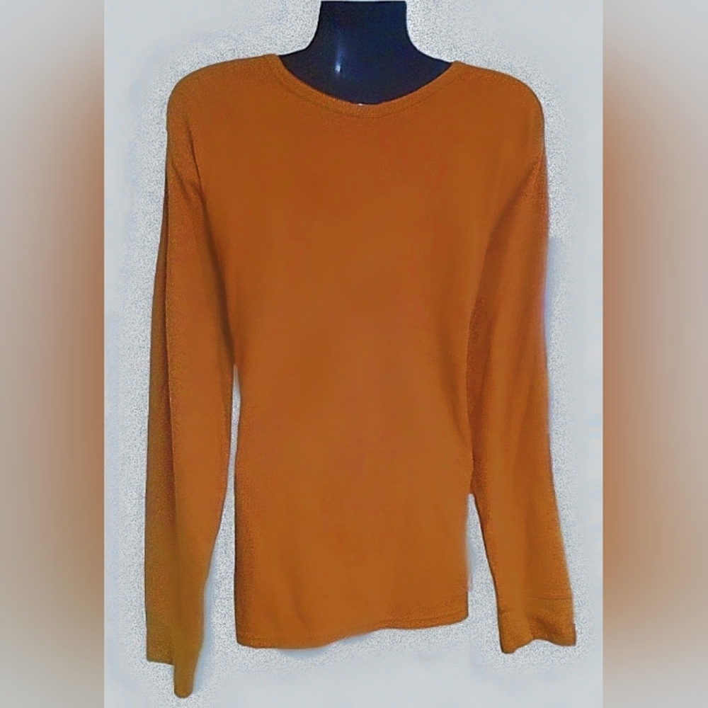 Men's XL Hickory/Tan Long Sleeve Shirt